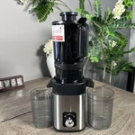 Cold Press Juicer Slow Masticating With 4.35 Feed Chute Whole Fruit & Vegetables. Fixed Price $74.95.