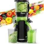 Cold Press Juicer, 5.3" Extra Large Wide Mouth, Aeitto Slow Machines. Fixed Price $84.99.
