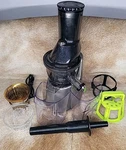 Kuvings Whole Slow Juicer Elite C7000 Silver ULD-732NB + Sorbet & Citrus Kits. Fixed Price $279.55.