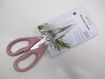 Kitchenaid Soft Grip Utility Shears Scissors W/cover KE351OHDRA *dried Rose*. Fixed Price $19.30.