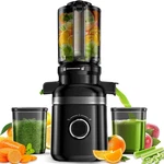 High Yield Cold Press Juicer For Whole Fruits & Veggies - Easy Clean Black. Fixed Price $150.99.