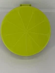 Vintage Trudeau Lime Green Citrus Keeper And Juicer. Fixed Price $20.00.