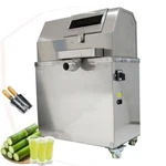3ROLLERS Sugarcane Juicer Machine Juicing Crusher Extractor With Knife. Fixed Price $1674.75.