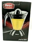 Parini Appliances Electric 34OZ Juicer Automatic Drive INV001631. Fixed Price $19.99.