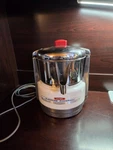Acme Supreme Juicerator Model 6001 Stainless Heavy Duty Usa Tested & Works. Fixed Price $59.95.