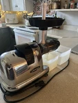 Omega J8006HDS Nutrition Center Masticating Juicer Slow Cold Press. Fixed Price $40.00.